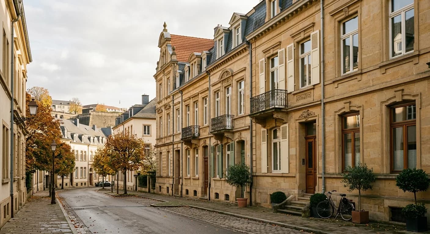 Façadier à Luxembourg-Ville